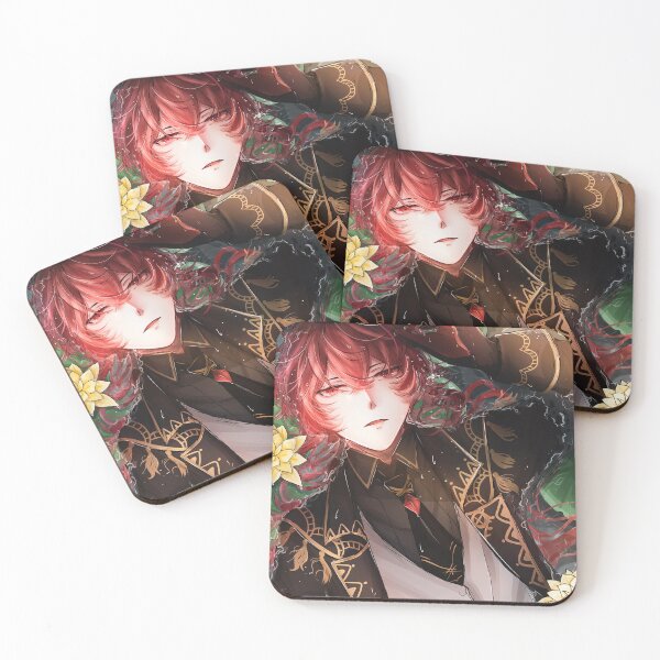 Item preview, Diluc Genshin Impact  designed and sold by antioneart.