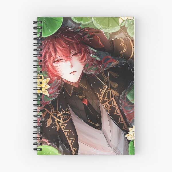 Item preview, Diluc Genshin Impact  designed and sold by antioneart.