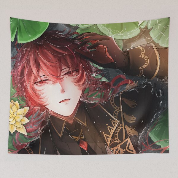 Item preview, Diluc Genshin Impact  designed and sold by antioneart.