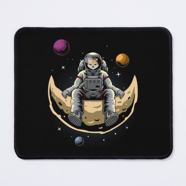 Item preview, Astronaut Dogelon Mars ELON Coin To The Moon Crypto Token Cryptocurrency Blockchain Wallet designed and sold by AriellaGross.