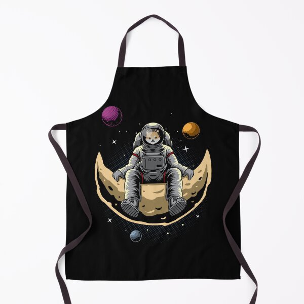 Item preview, Astronaut Dogelon Mars ELON Coin To The Moon Crypto Token Cryptocurrency Blockchain Wallet designed and sold by AriellaGross.