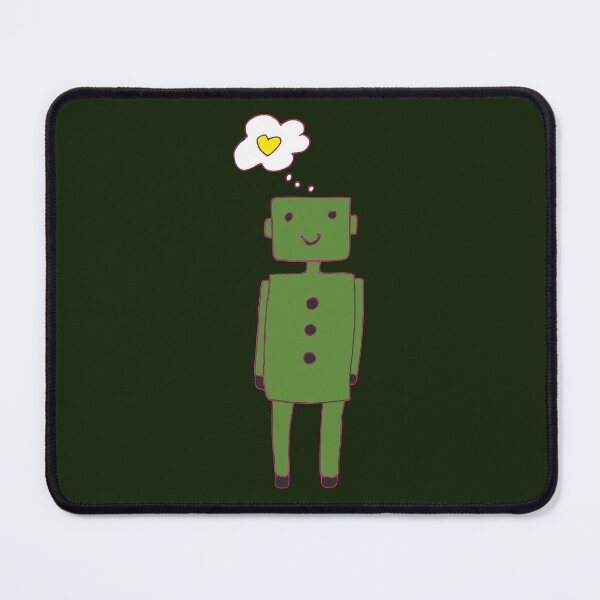 Item preview, robot green funny designed and sold by Veki5.