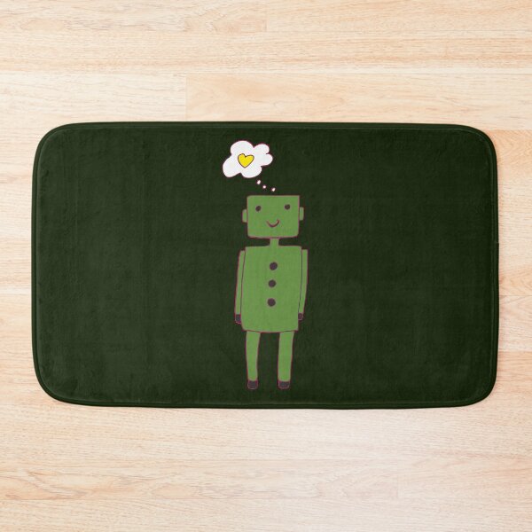 Item preview, robot green funny designed and sold by Veki5.