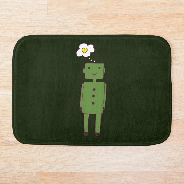 Item preview, robot green funny designed and sold by Veki5.