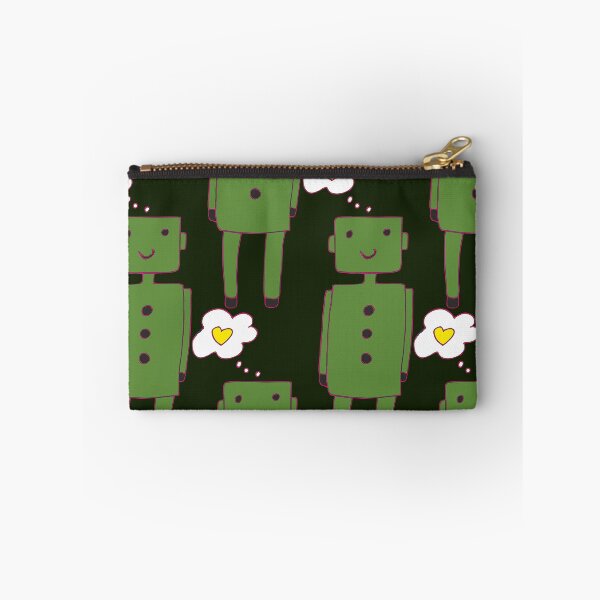 Item preview, robot green funny designed and sold by Veki5.