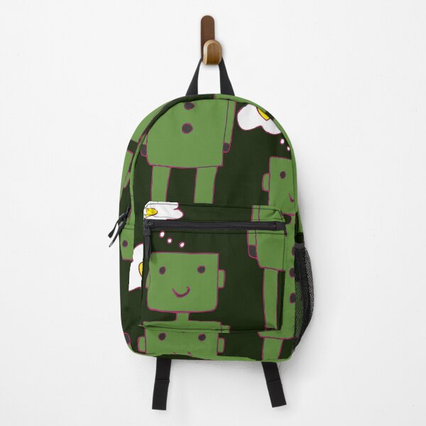 Item preview, robot green funny designed and sold by Veki5.