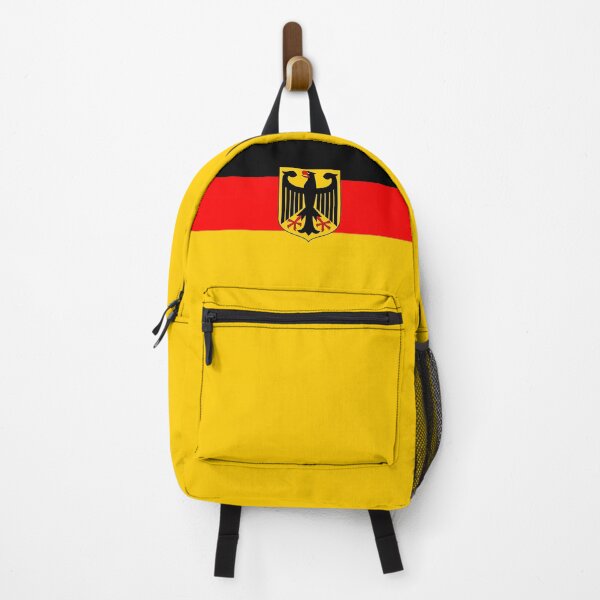 Item preview, Flag of Germany with Coat of Arms Shield designed and sold by Jukka Heilimo.