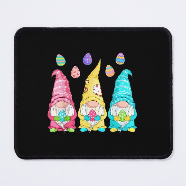Item preview, Easter Gnome Egg Hunting - Cute Gnomes Holding designed and sold by mitchellckz.