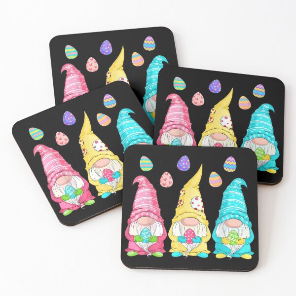 Item preview, Easter Gnome Egg Hunting - Cute Gnomes Holding designed and sold by mitchellckz.