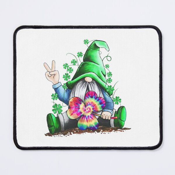 Item preview, Hippie Peace Gnome Irish designed and sold by LucianaShop.