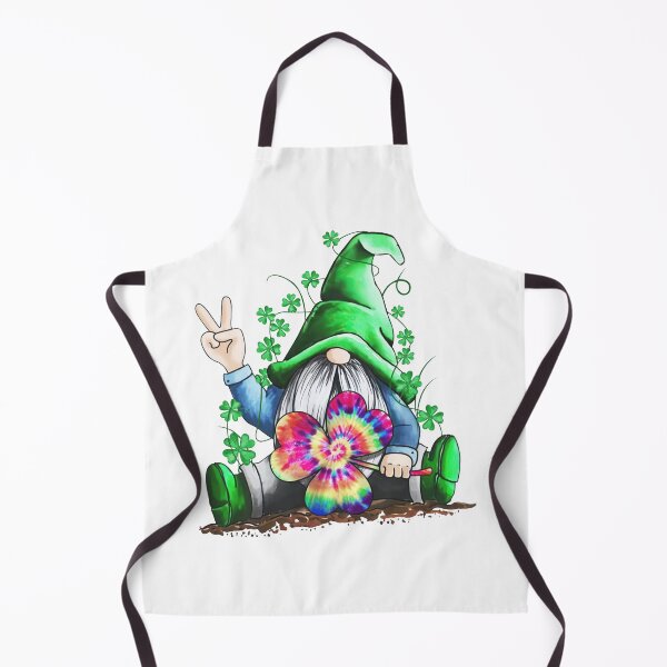 Item preview, Hippie Peace Gnome Irish designed and sold by LucianaShop.