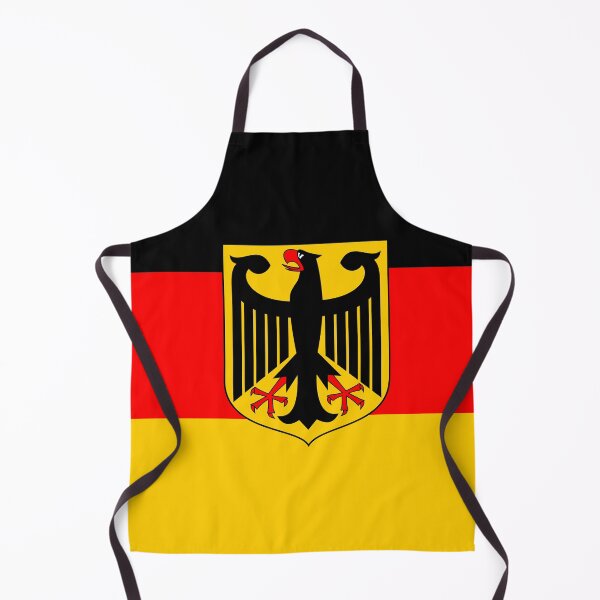 Item preview, Flag of Germany with Coat of Arms Shield designed and sold by Jukka Heilimo.