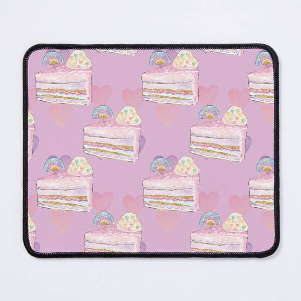 Item preview, Rainbow Cake Pink Layered Dessert Sweets Hearts designed and sold by Simplyy  Unique.