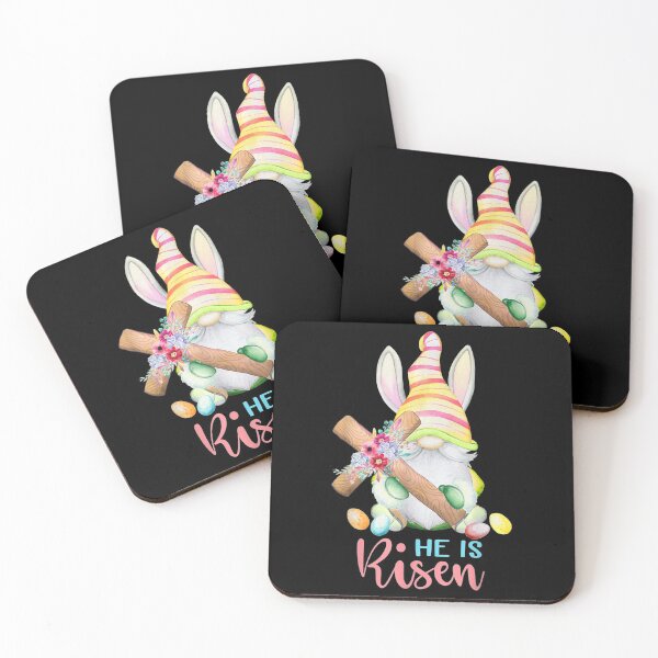Item preview, Dy Cute Gnome Christian Easter Day He Is Risen designed and sold by mitchellckz.