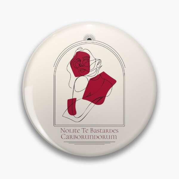 Item preview, Nolite Te Bastardes Carborundorum designed and sold by AcademiaCollege.