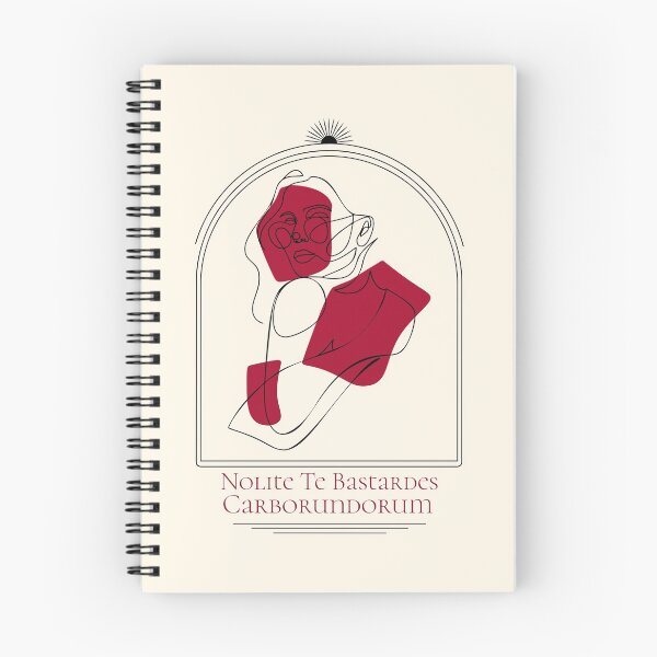 Item preview, Nolite Te Bastardes Carborundorum designed and sold by AcademiaCollege.
