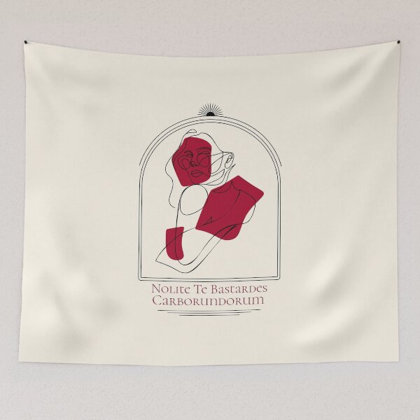 Item preview, Nolite Te Bastardes Carborundorum designed and sold by AcademiaCollege.