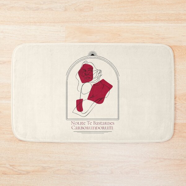 Item preview, Nolite Te Bastardes Carborundorum designed and sold by AcademiaCollege.