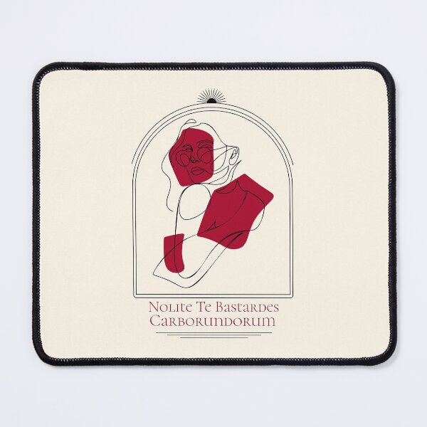 Item preview, Nolite Te Bastardes Carborundorum designed and sold by AcademiaCollege.