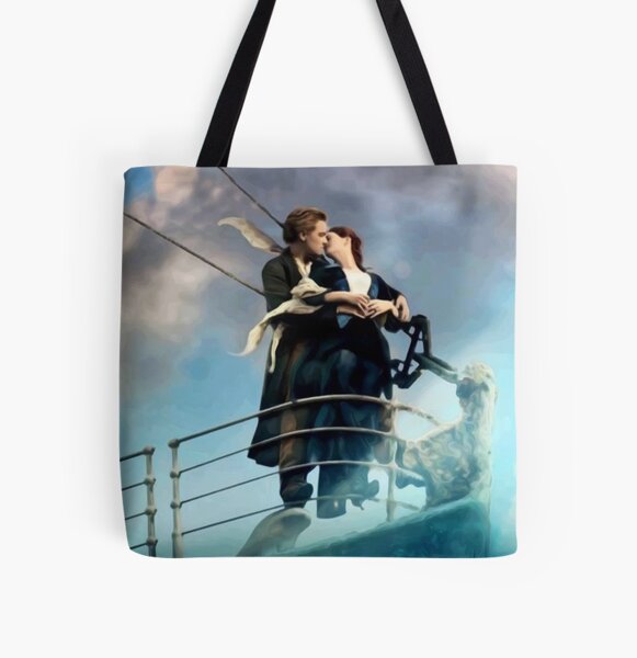 Titanic Movie Jack and Rose Tote Bag for Sale by King Moon