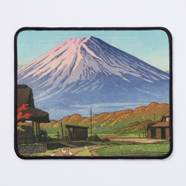 Item preview, Otoño en Funatsu por Kawase Hasui designed and sold by Takeda-art.
