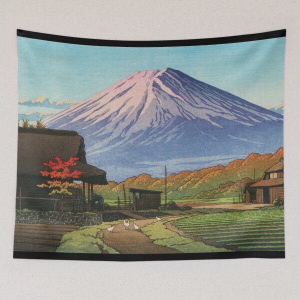 Item preview, Autumn at Funatsu by Kawase Hasui designed and sold by Takeda-art.