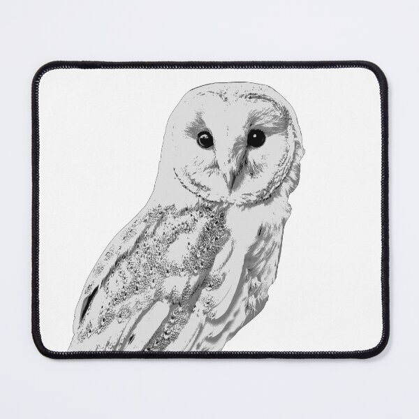 Item preview, Owl image converted to a drawing designed and sold by Dalyndigital Photography.