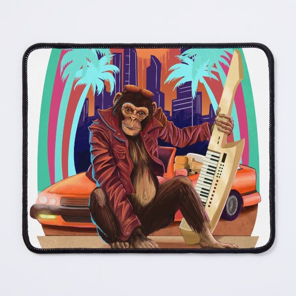 Item preview, Miami Monkey designed and sold by jimmiecarroll.