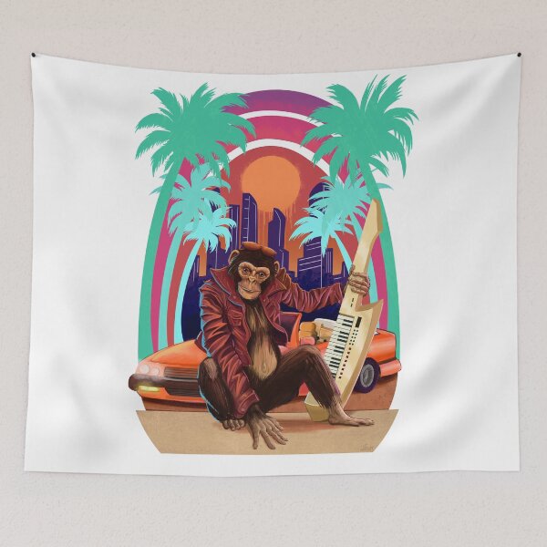 Item preview, Miami Monkey designed and sold by jimmiecarroll.