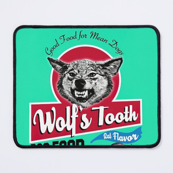 Item preview, Wolf&27;s Tooth Dog Food Graphic  designed and sold by dawn0yadell.