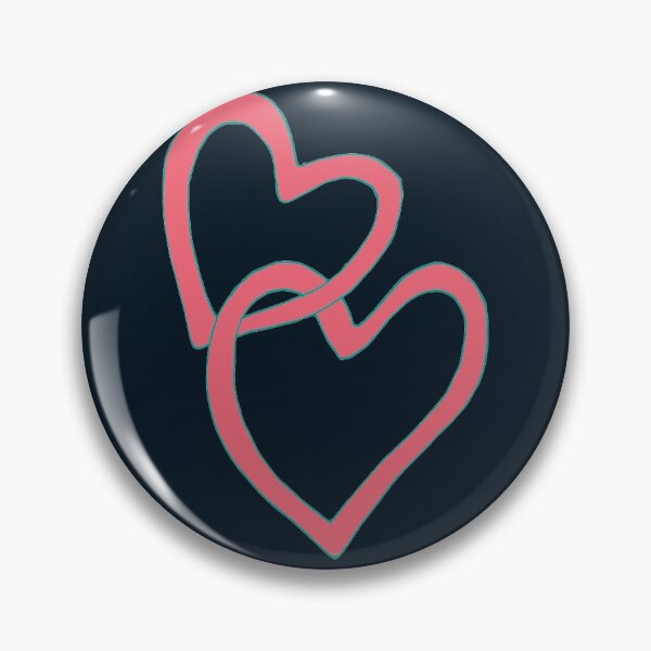 Item preview, heart chain designed and sold by Veki5.