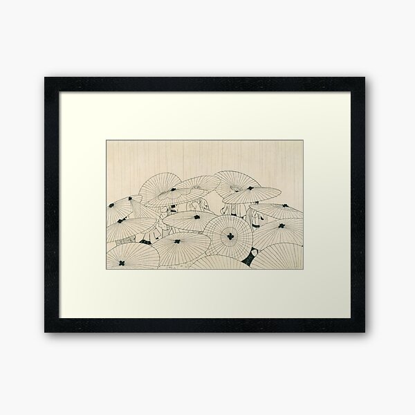 Aperçu de l'œuvre Ukiyoe moderne minimaliste par Komura Settai créée et vendue par AuthenticJPN.