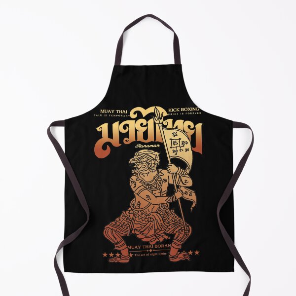 Item preview, Muay Thai Sak Yant Monkey King Warrior designed and sold by KewaleeTee.