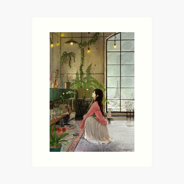 grass smell Art Print