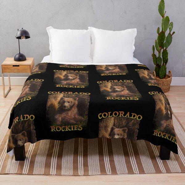Item preview, Colorado bear nature hiking 80's 90's sports designed and sold by Captain-Jackson.
