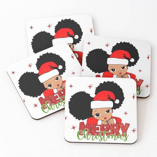 Item preview, Black Girl Magic And Santa Hat designed and sold by Meggie179.