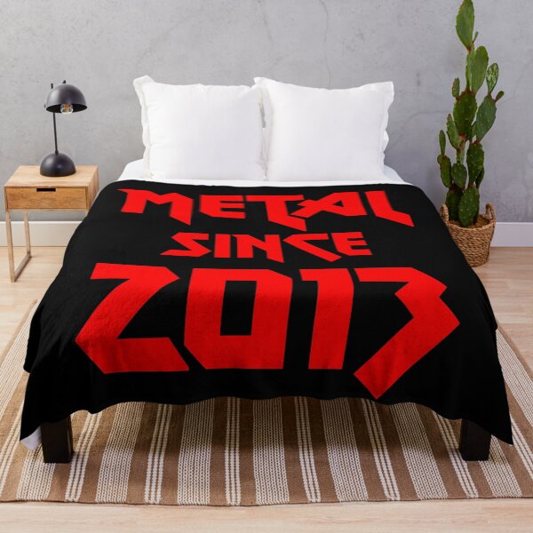 Item preview, Gift for 8 Year Old Child Metal Since 2013 8th Birthday designed and sold by WPahat.