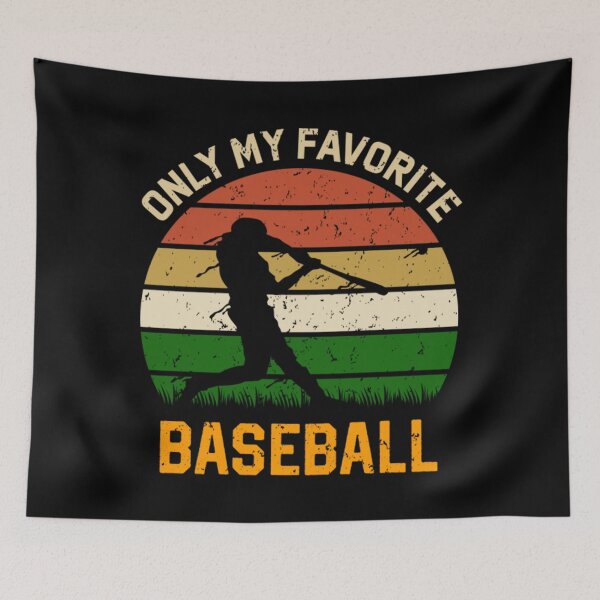 Item preview, Baseball T-ShirtOnly My Favorite Baseball designed and sold by AnutFarah.