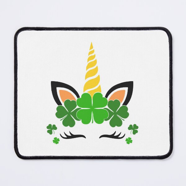 Item preview, Unicorn Face Patrick's Day designed and sold by LucianaShop.