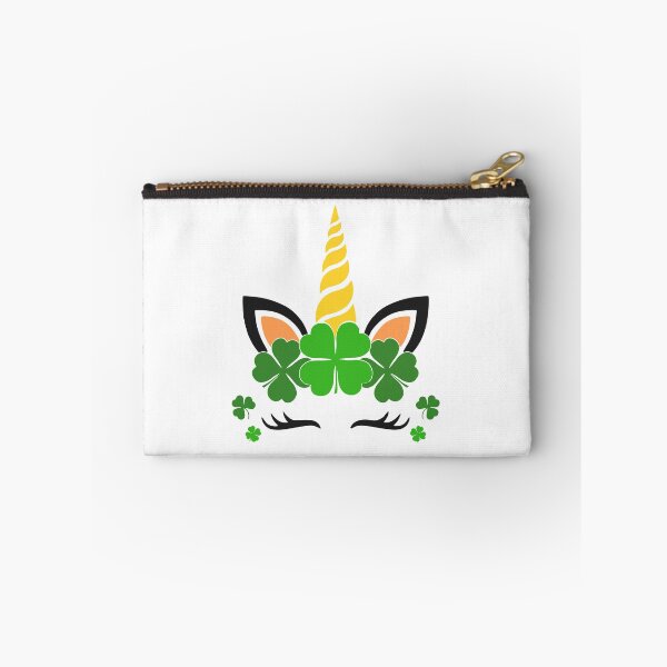 Item preview, Unicorn Face Patrick's Day  designed and sold by LucianaShop.
