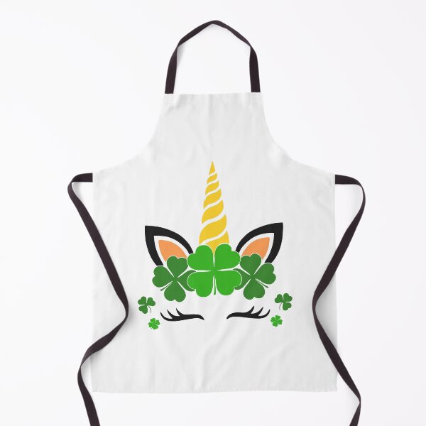 Item preview, Unicorn Face Patrick's Day  designed and sold by LucianaShop.