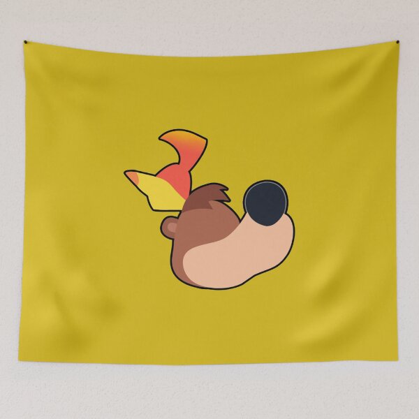 Item preview, Banjo & Kazooie Stock Icon designed and sold by TheSmashStash.