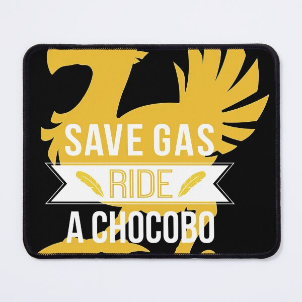 Item preview, Save Gas Ride a Chocobo  designed and sold by joanneedna9r8.