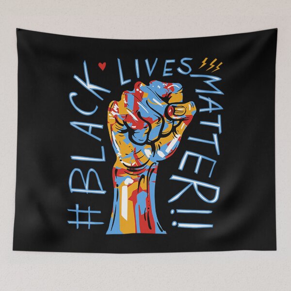 Item preview, Black History Month T-ShirtBLACK LIVES MATTER HAND designed and sold by AnutFarah.