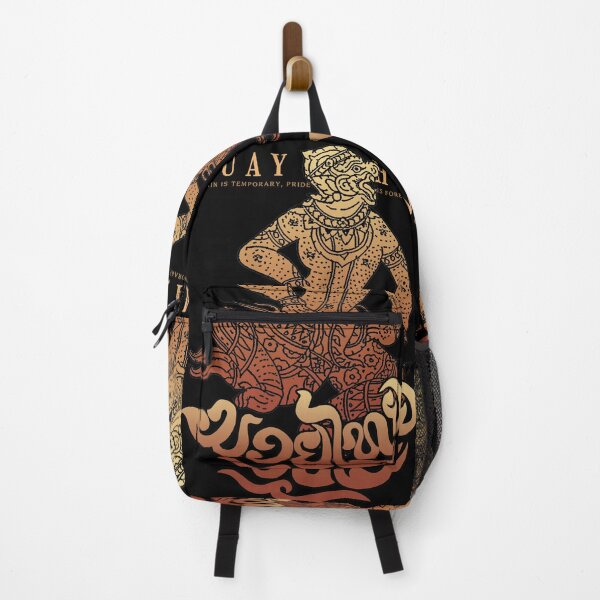 Item preview, Classic Muay Thai Tattoo The Monkey designed and sold by KewaleeTee.