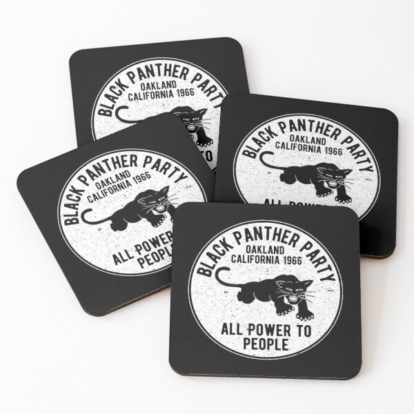 Item preview, Black Panther Party T-ShirtOakland California 1966 Black Panther Party - Distressed designed and sold by AnutFarah.