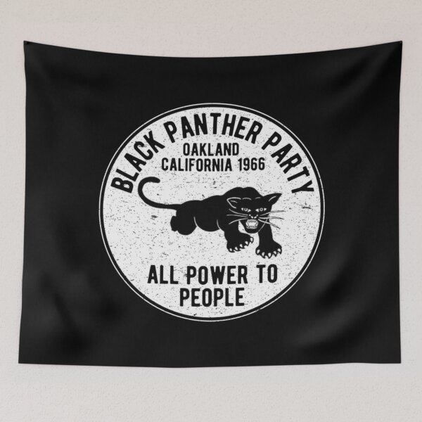 Item preview, Black Panther Party T-ShirtOakland California 1966 Black Panther Party - Distressed designed and sold by AnutFarah.