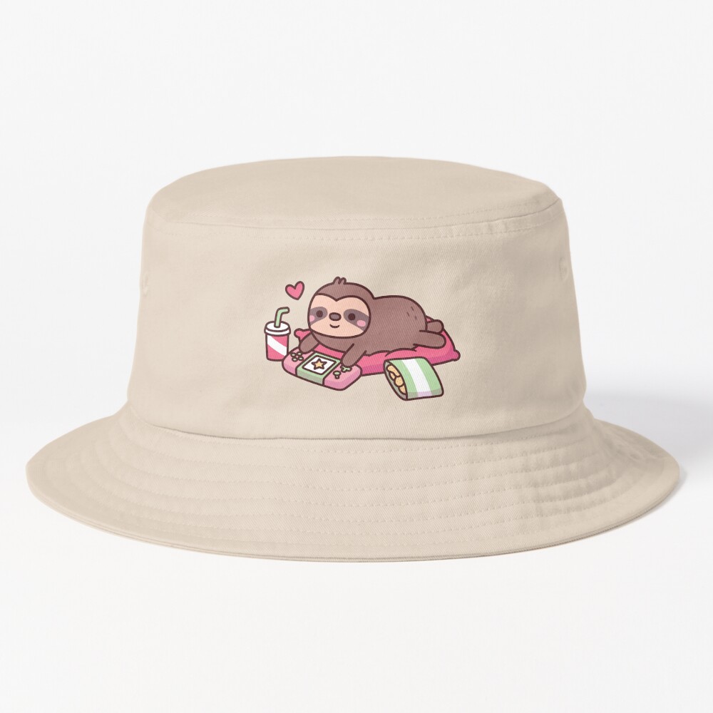 Gucci Baby Rainbow Pop Print Hat In Ivory