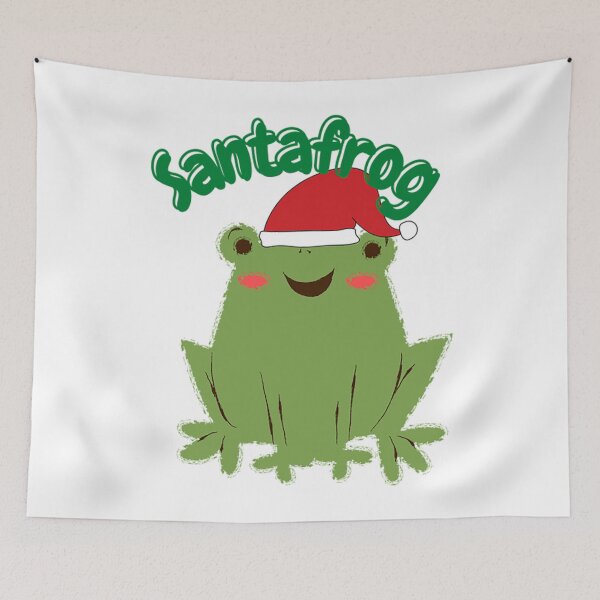 Item preview, Christmas T-ShirtSanta Santafrog Ugly Frog Christmas designed and sold by AnutFarah.
