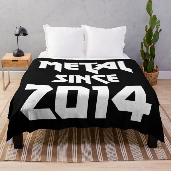 Item preview, Gift for 7 Year Old Child Metal Since 2014 7th Birthday designed and sold by WPahat.